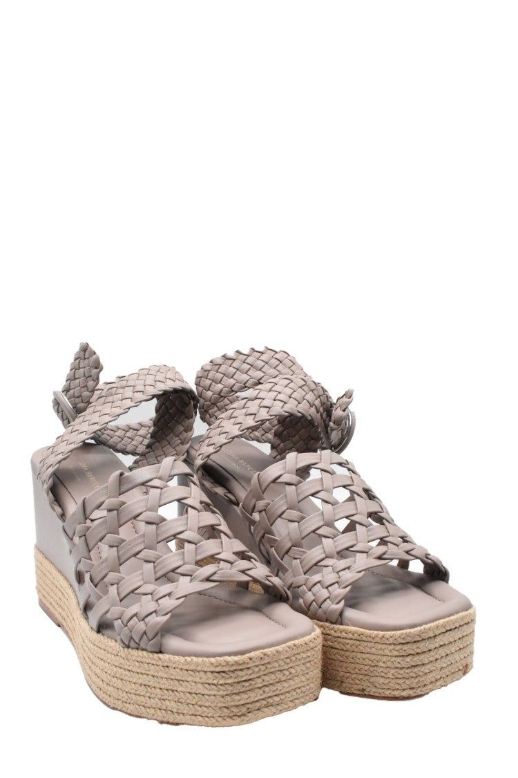 Paloma Barceló Turtledove Leather Sandals