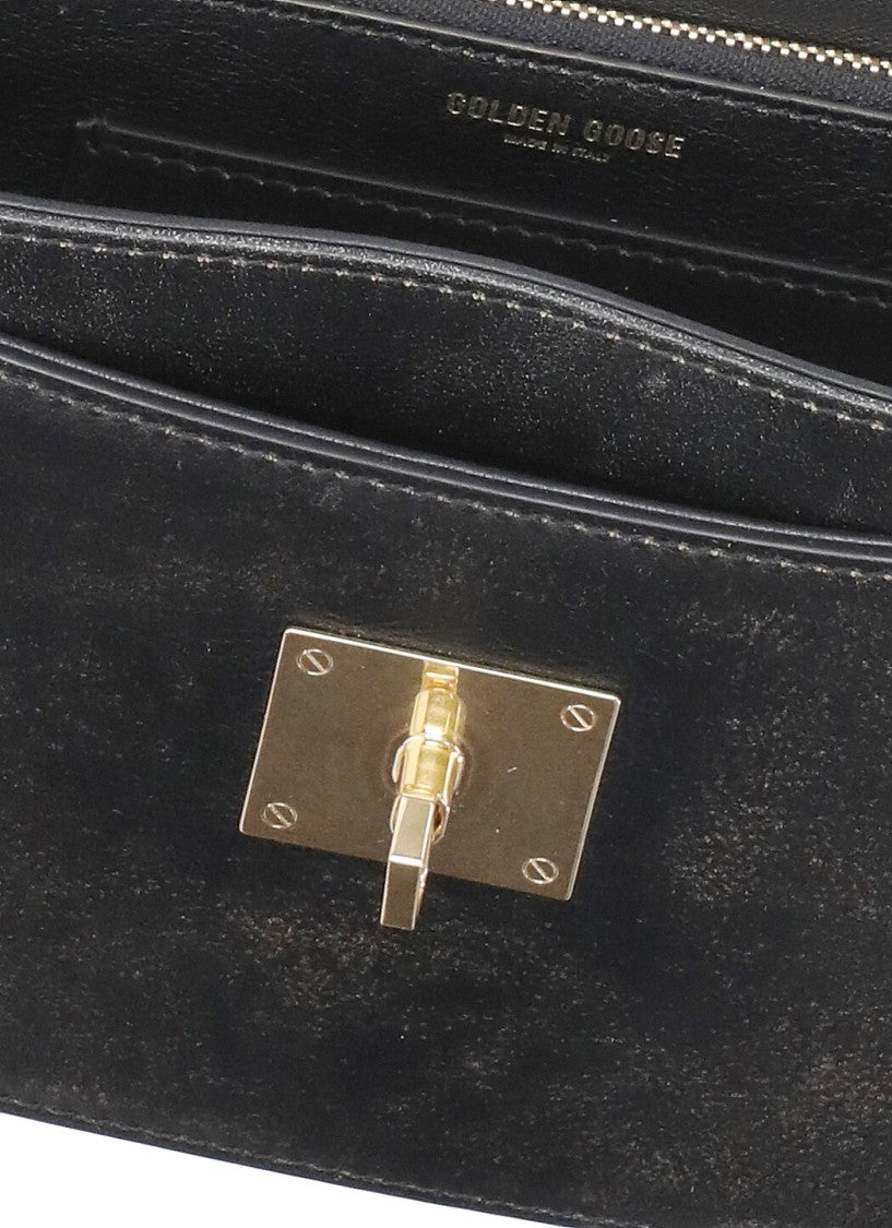 Golden Goose Black Gioia Bag