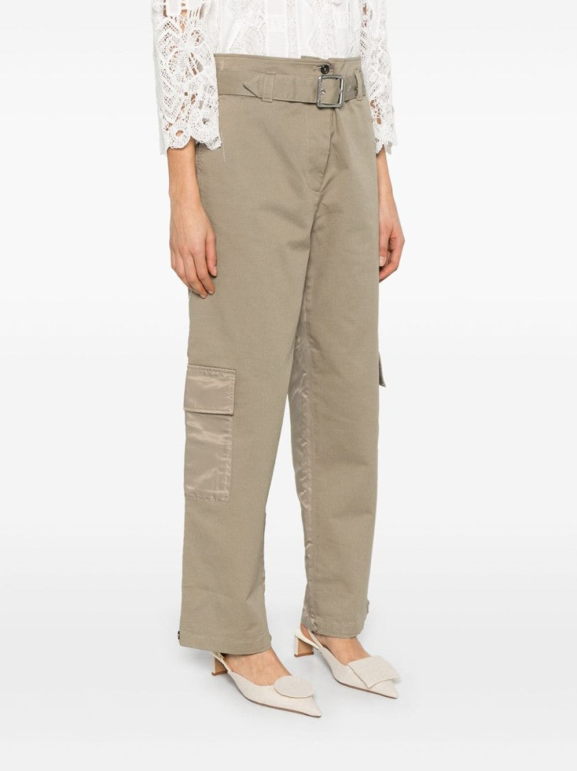 Pinko Relaxed Fit Cargo Trousers