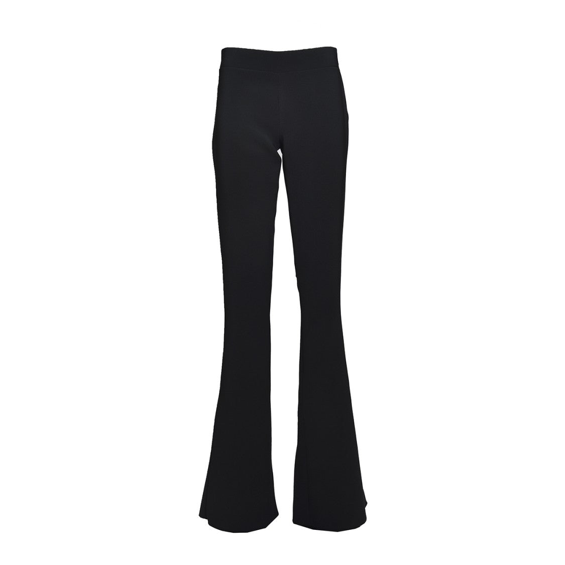 Dsquared2 Black Crepe Skinny Flare Pants