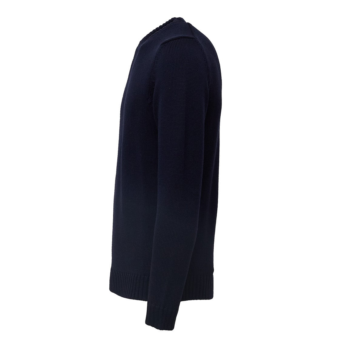 Zanone Slim Fit Ribbed Crewneck Sweater