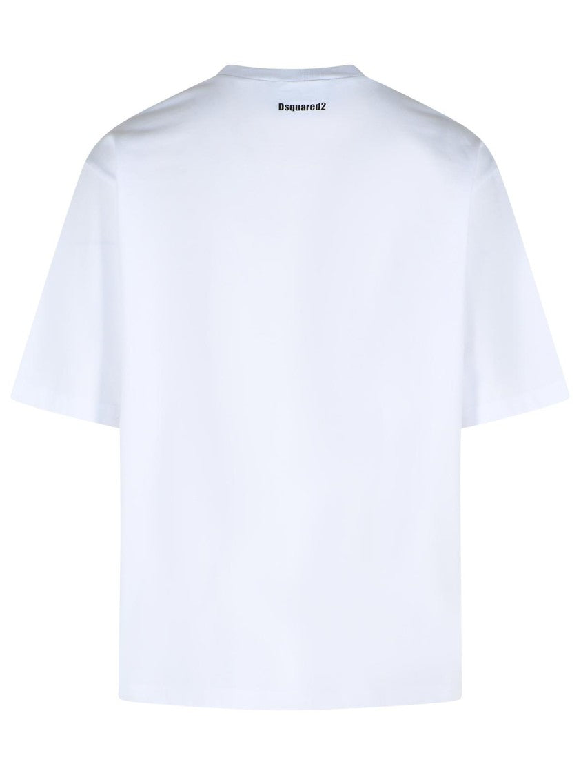 Dsquared2 'Obsessed' Black Cotton T-Shirt