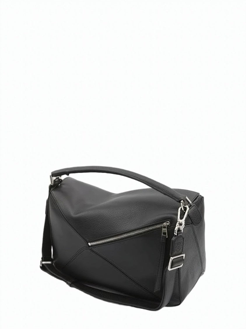 Loewe Rectangular Calf Leather Shoulder Bag