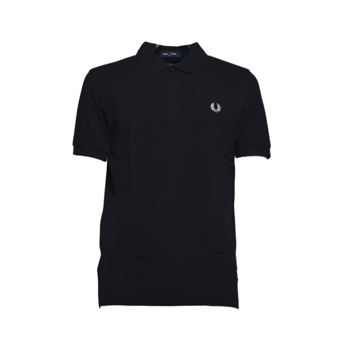 Comme Des Garçons Black Cotton Knit Polo Shirt