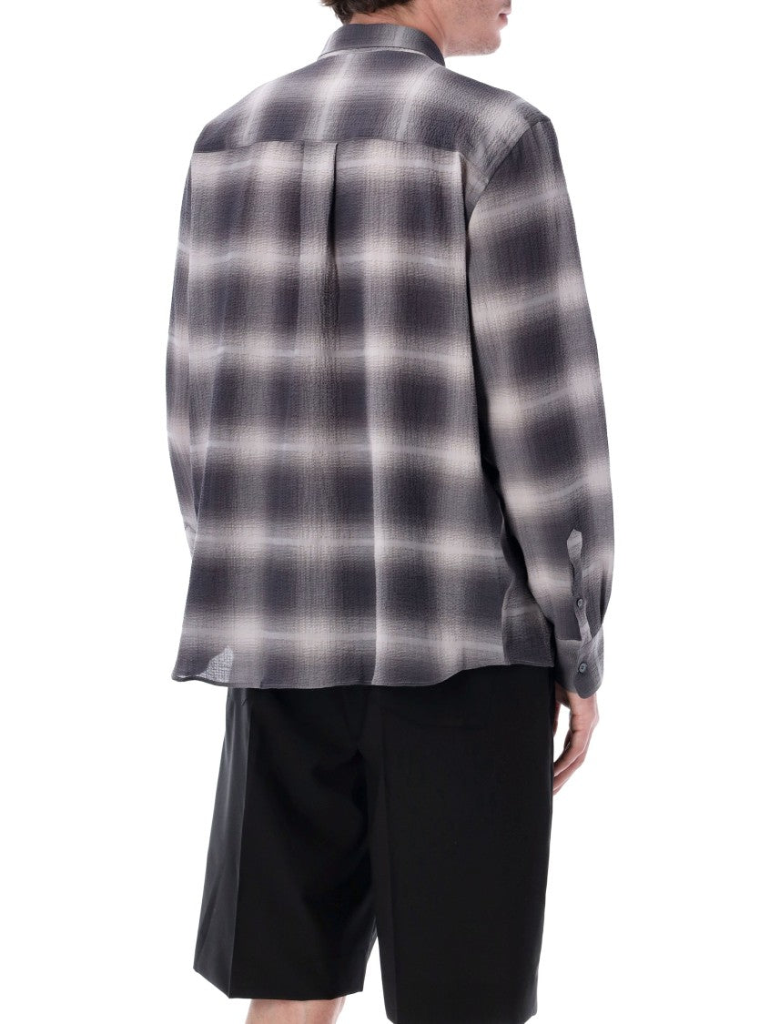 Berner Kuhl Volume Relaxed Oversized Plaid Shirt