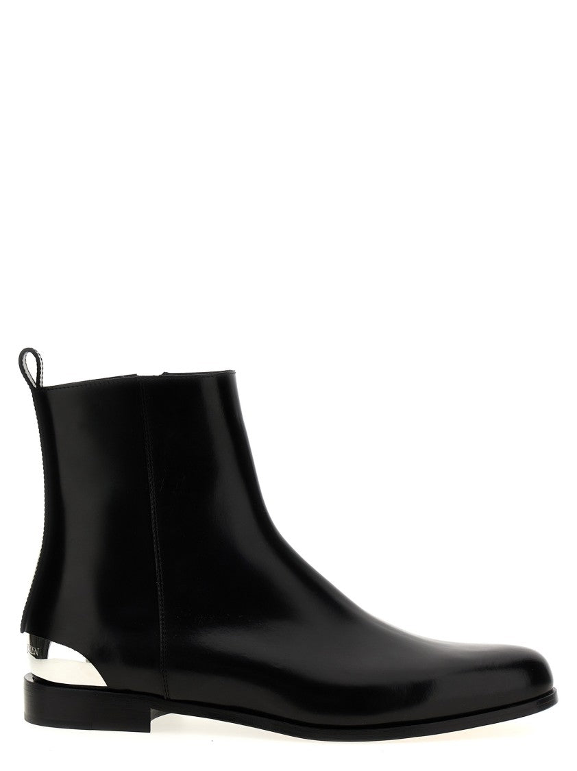 Mcqueen 'Lux Trend' Ankle Boots