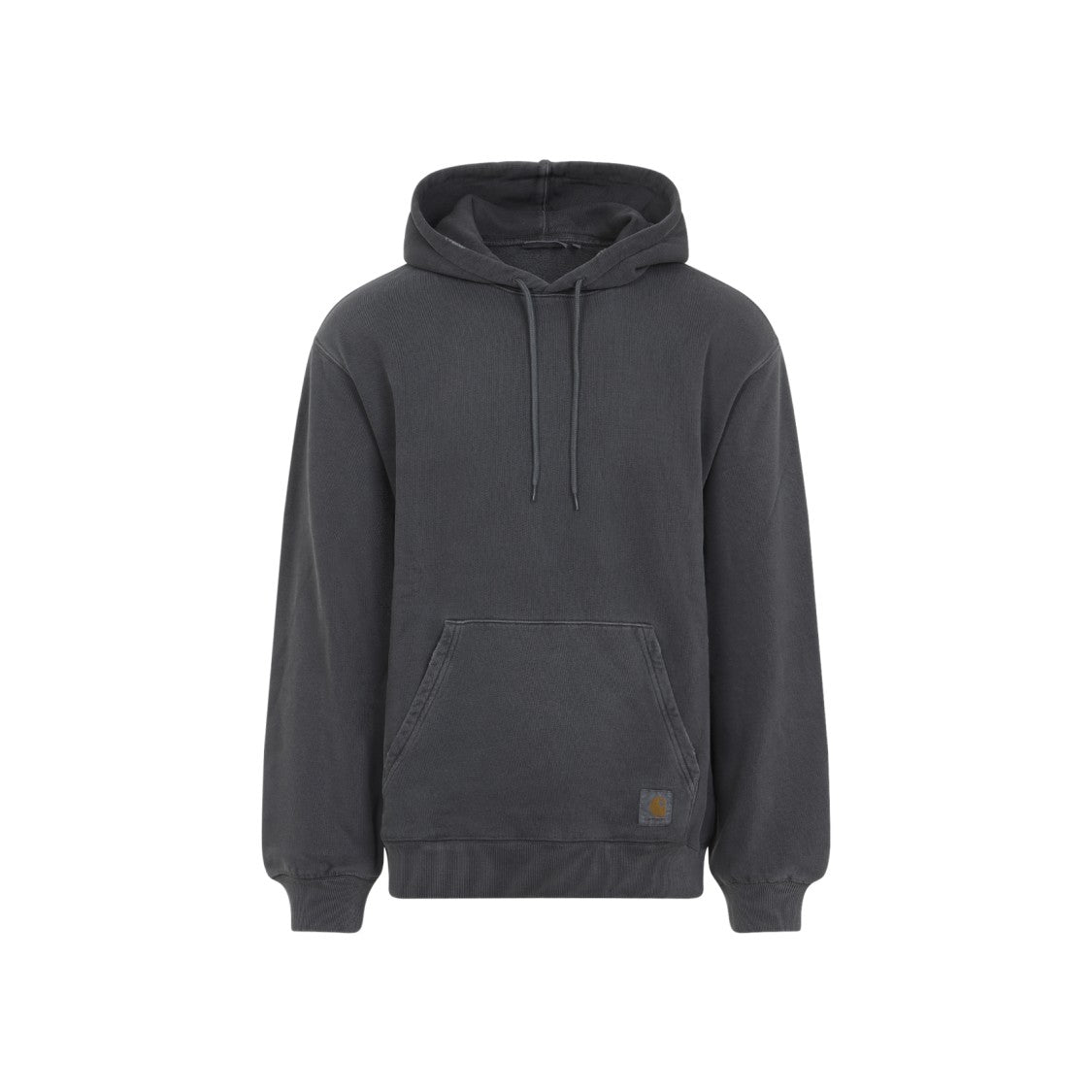 Carhartt Wip Hooded Torion Black Cotton Hoodie