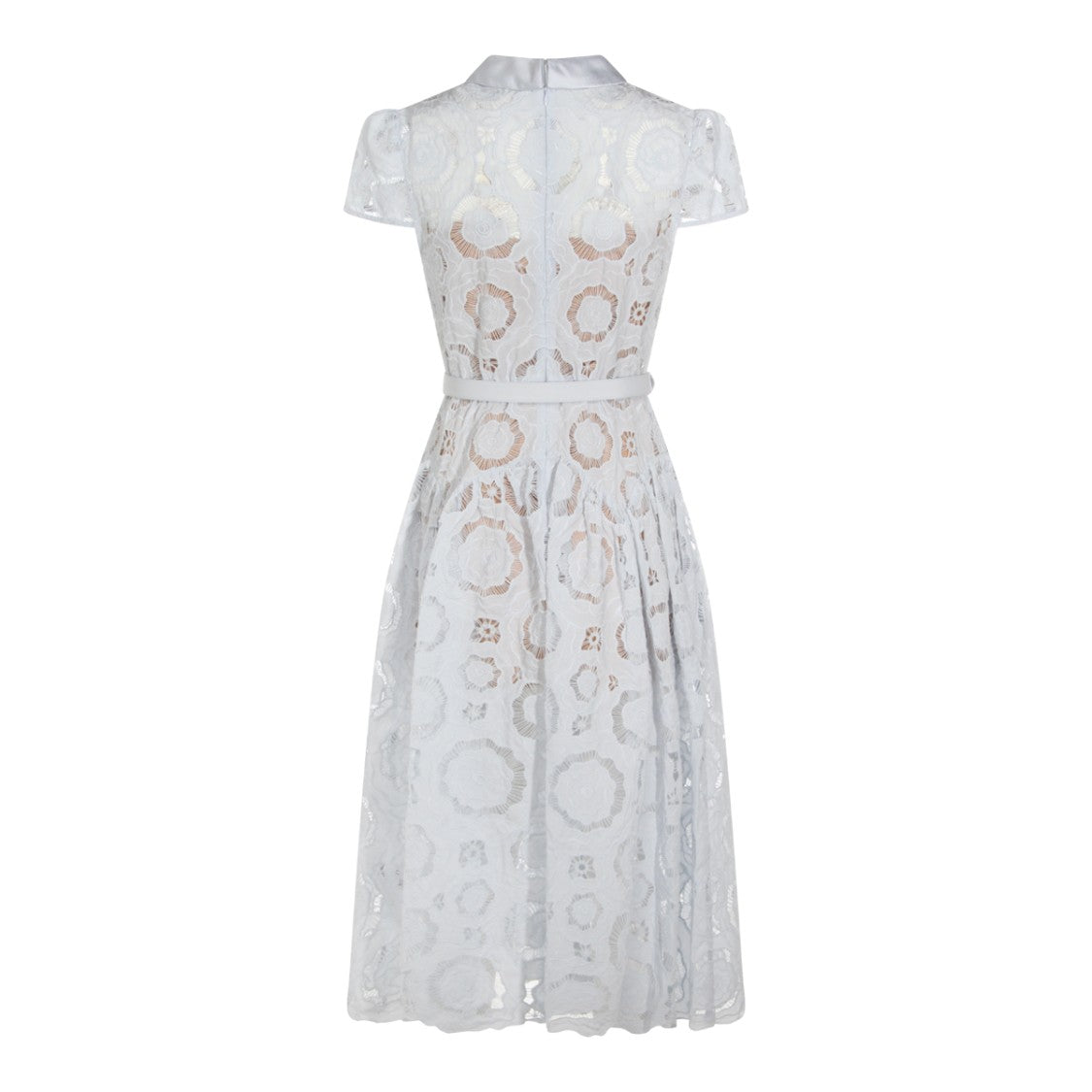 Self-Portrait Light Blue Dress