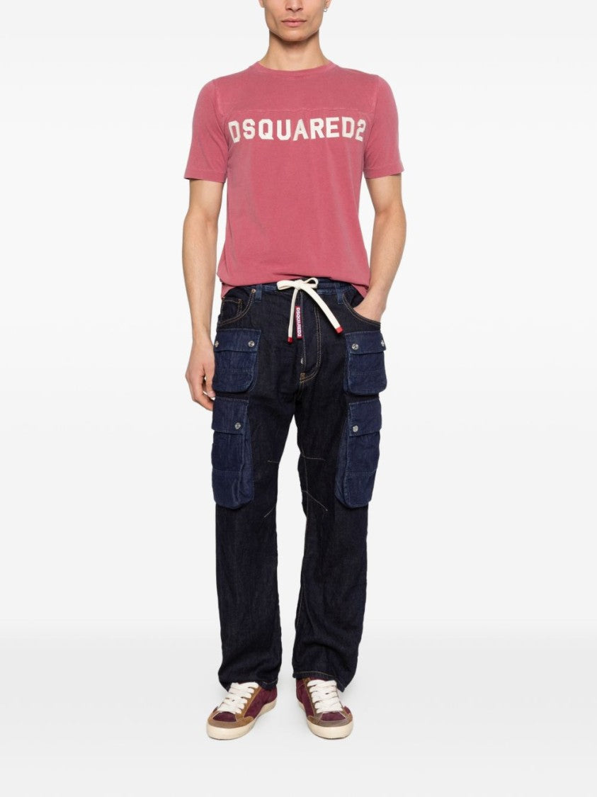 Dsquared2 Relaxed Fit Denim Jeans