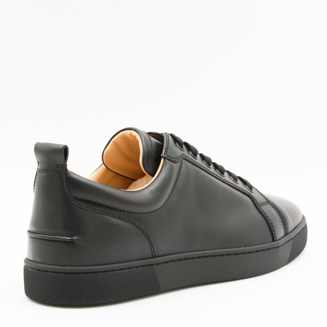 Christian Louboutin Monochromatic Minimalist Sneakers