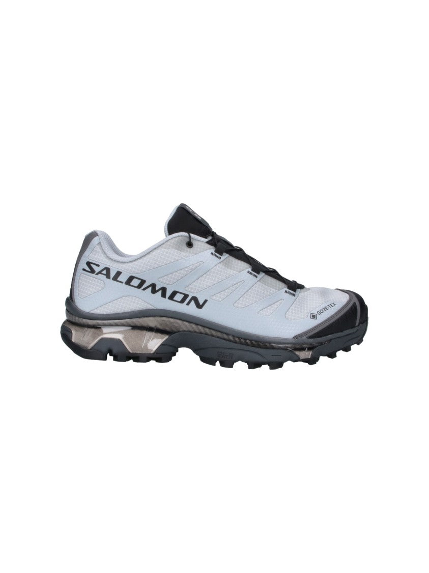 Salomon Grey Xt-4 Gtx Fabric Sneakers