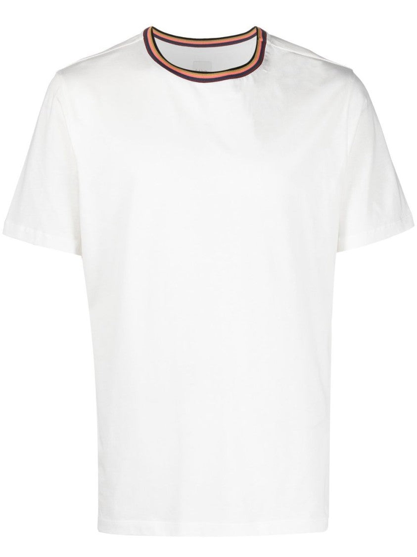 Paul Smith Bordede Short Sleeves T-Shirt