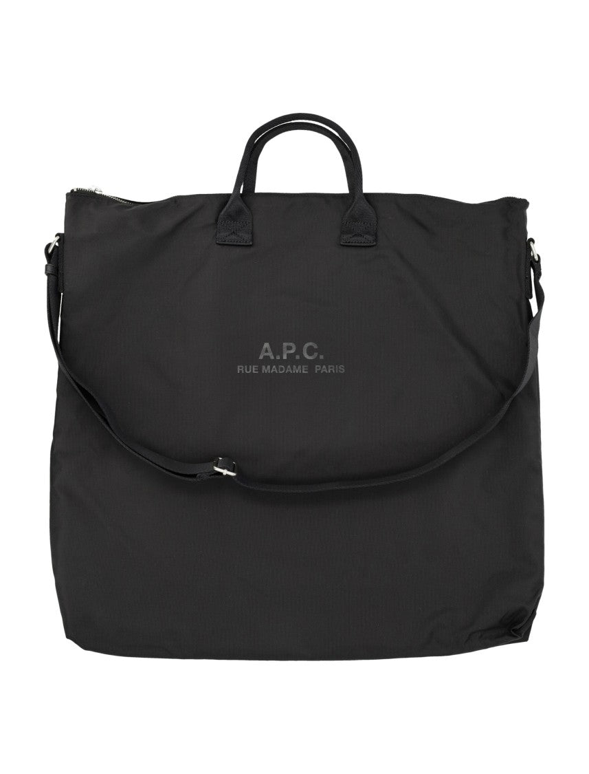 A.P.C. Backstage Technical Fabric Crossbody Bag