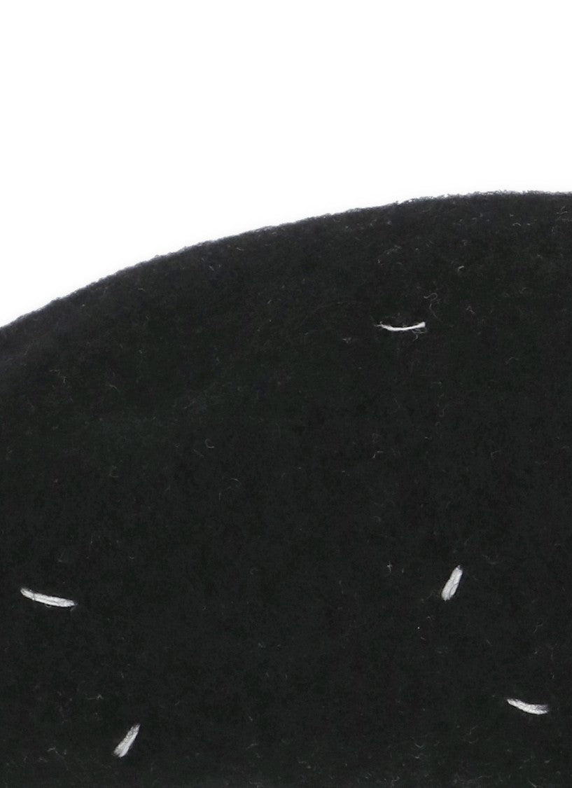 Maison Margiela Black Four Stitches Basque