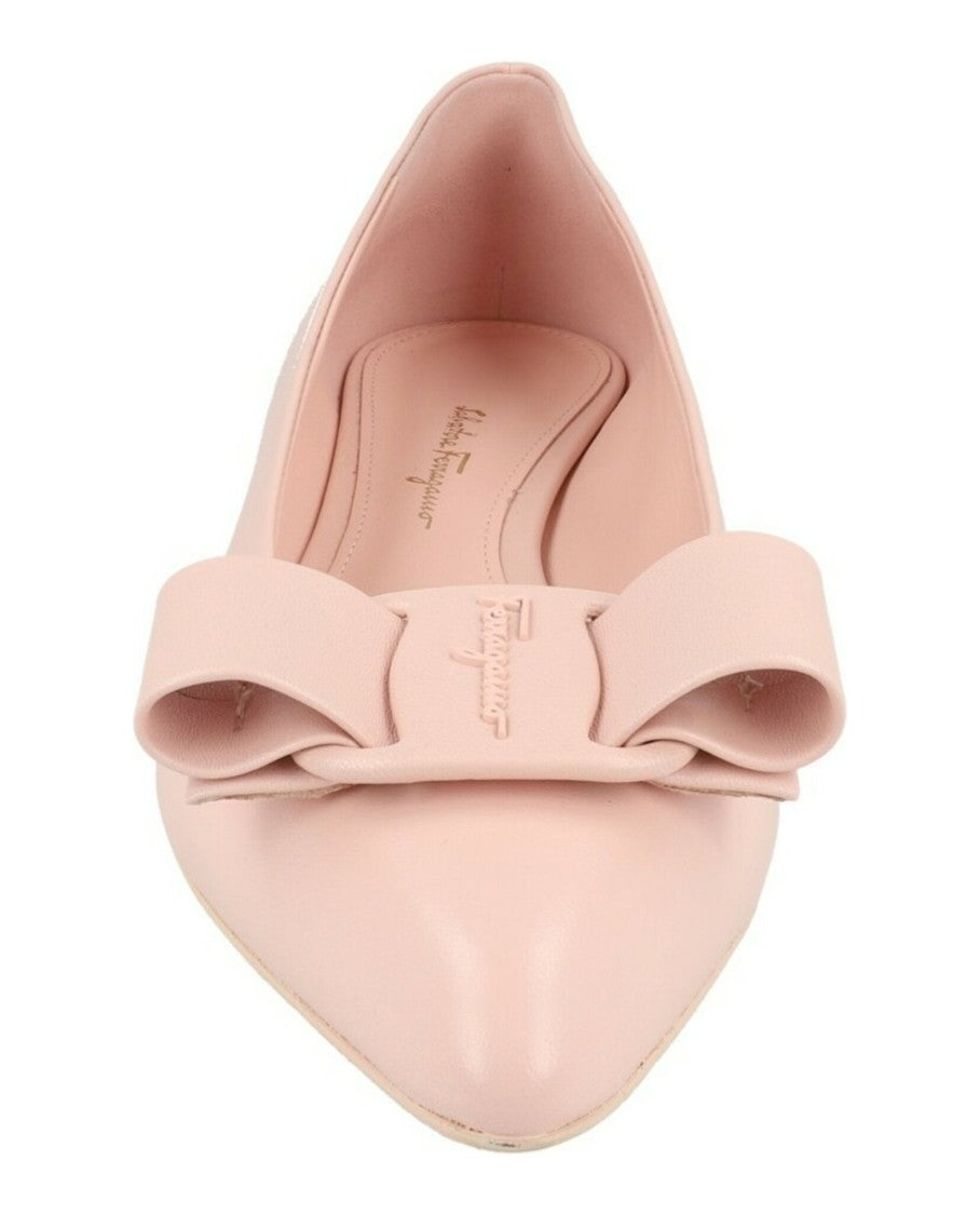 Ferragamo Viva Bow Flats - Narrow Width