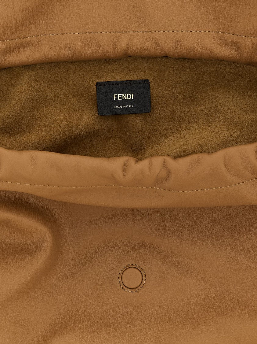 Fendi Mamma Baguette' Large Shoulder Bag