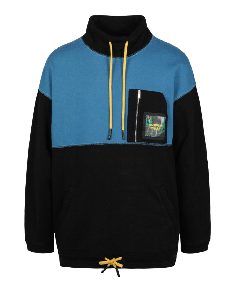 Ambush Ambush Logo Patch Mockneck Sweatshirt