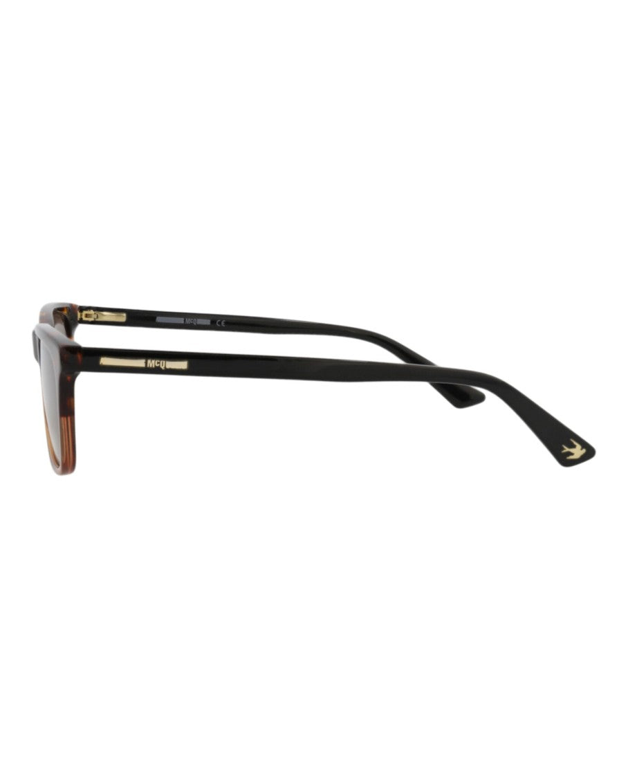Alexander Mcqueen Square-Frame Acetate Sunglasses