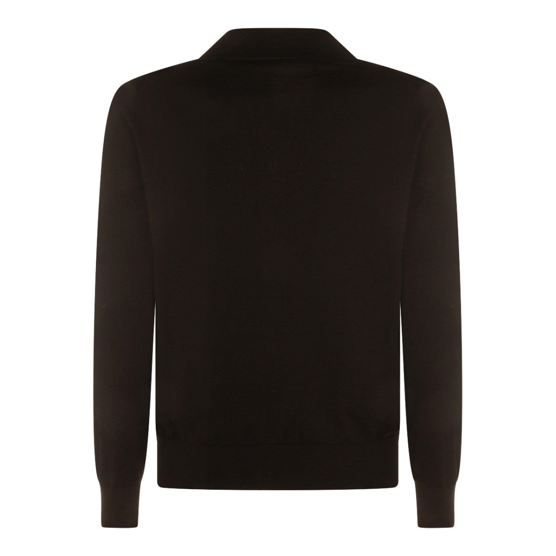 Piacenza Cashmere Long-Sleeve Button-Up Shirt With Zigzag Pattern