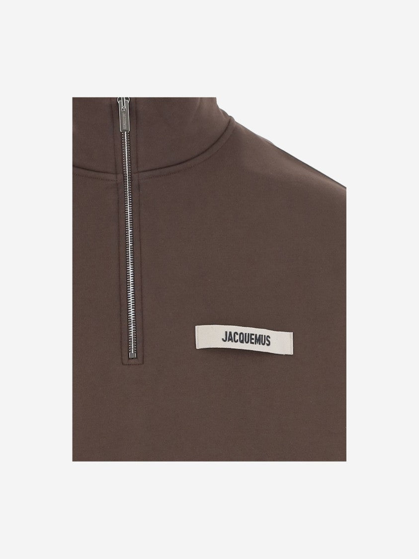 Jacquemus Cotton La Croisière Sweatshirt
