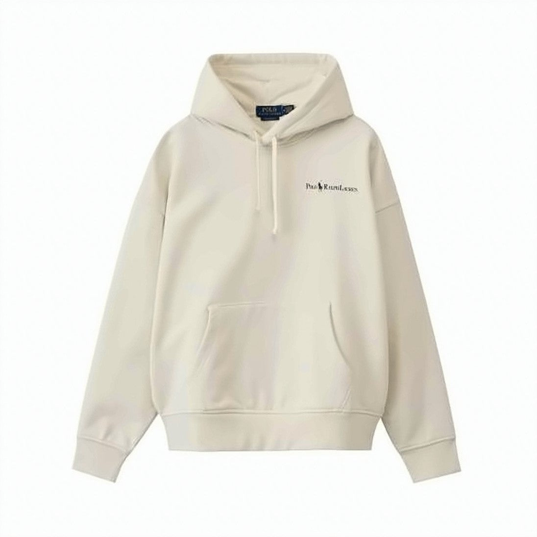 Polo Ralph Lauren Relaxed Fit Light Beige Hoodie