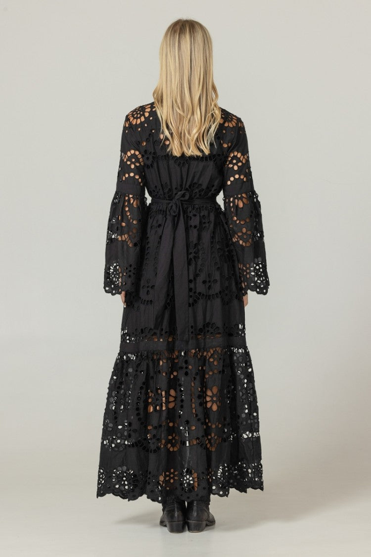 Miss June Ruby Long Dress
