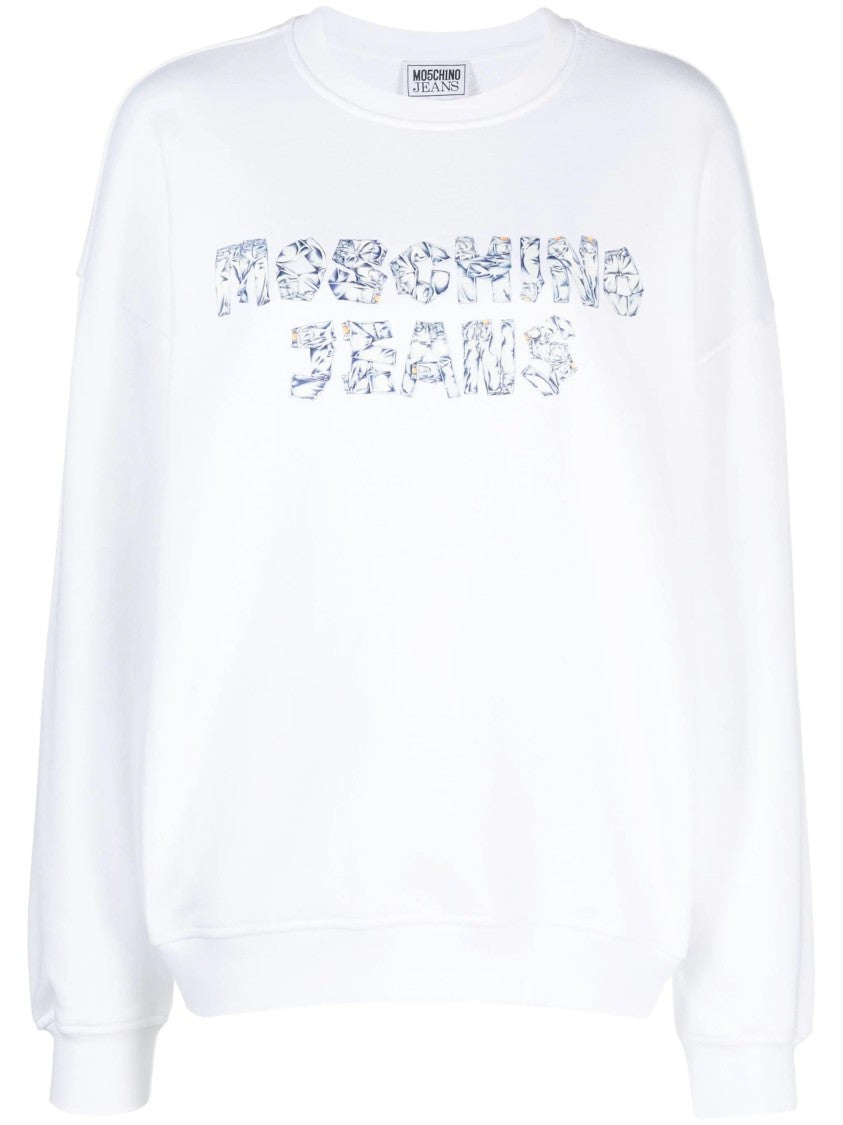 Moschino Relaxed Fit Graphic Sweatshirt