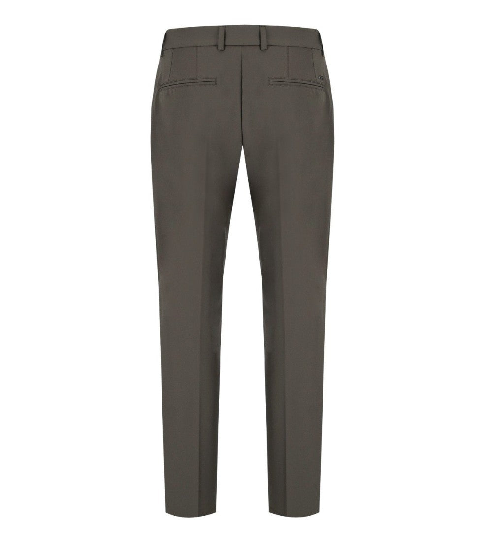 Emporio Armani Travel Essential Brown Pants