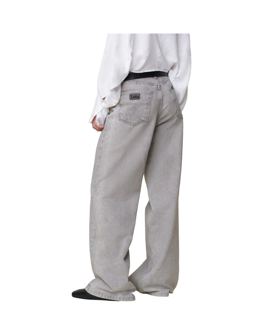 Lois Denim Skater Loose Grigio