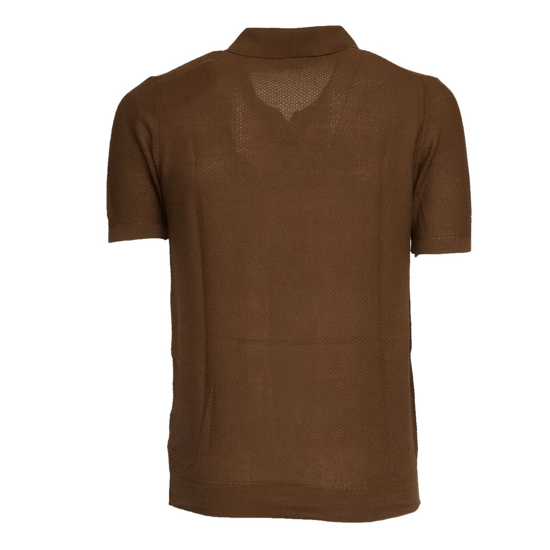 Rakki' Mako Cotton Honeycomb Polo Shirt
