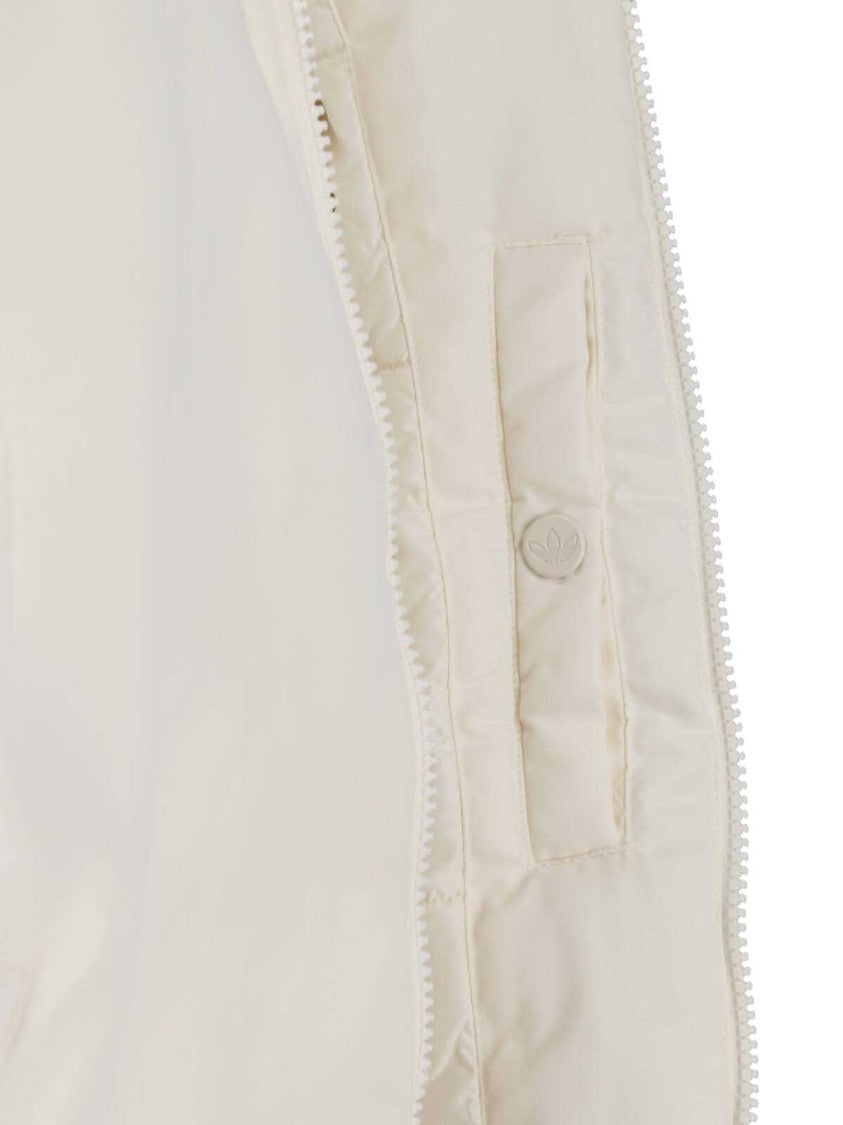 Adidas Cream Firebird Tt Zip-Up Recycled Track Jacket