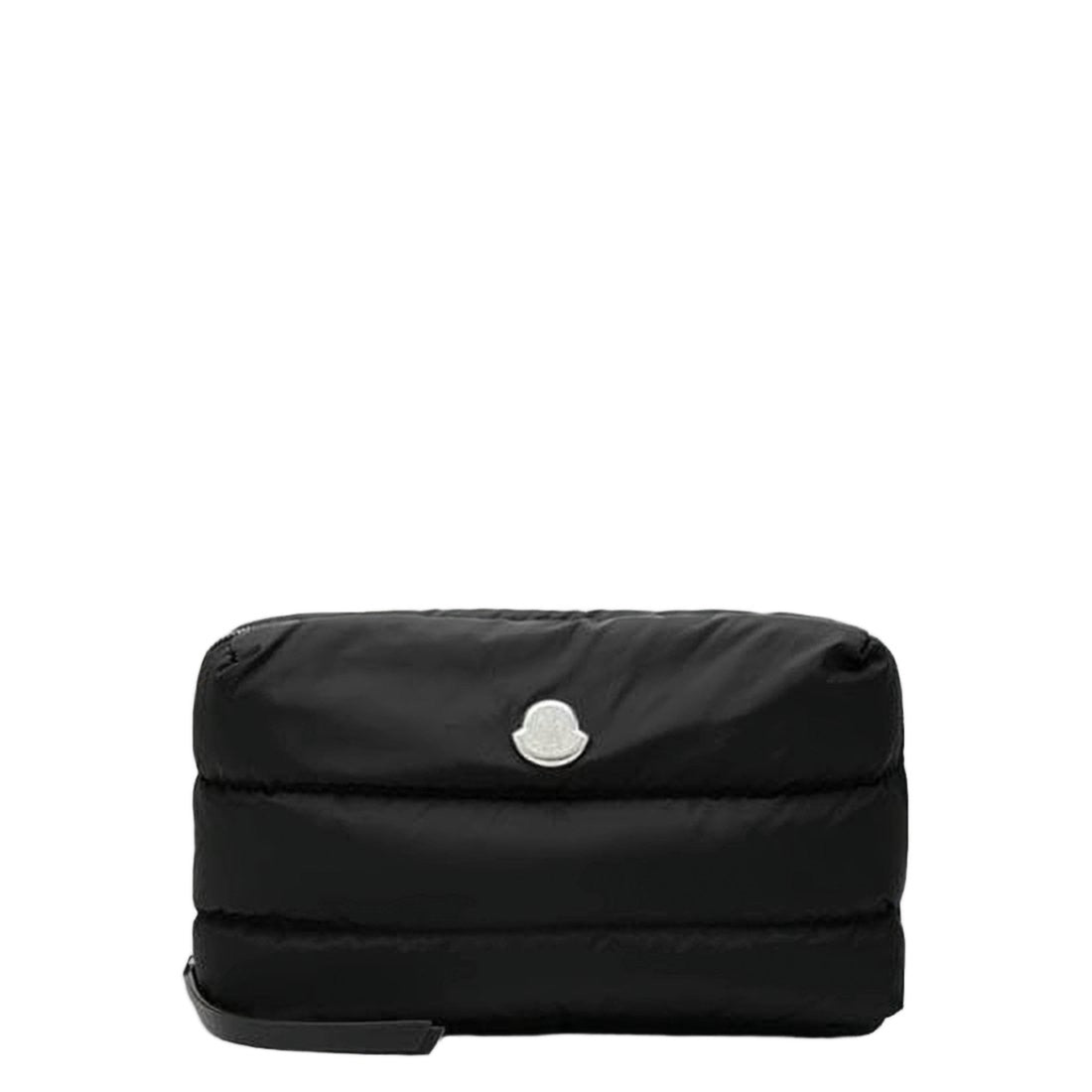 Moncler Padded Quilted Clutch With Minimalist Design