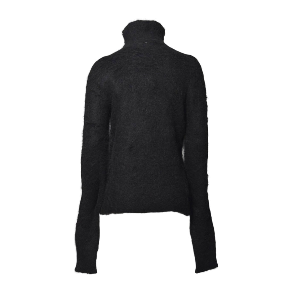 Sportmax Seamless Alpaca Blend Pullover With High Collar