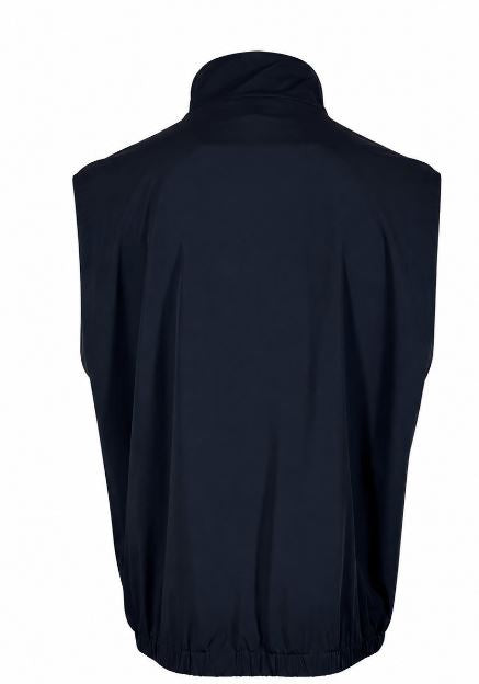 Lardini Sleeveless High Collar Vest