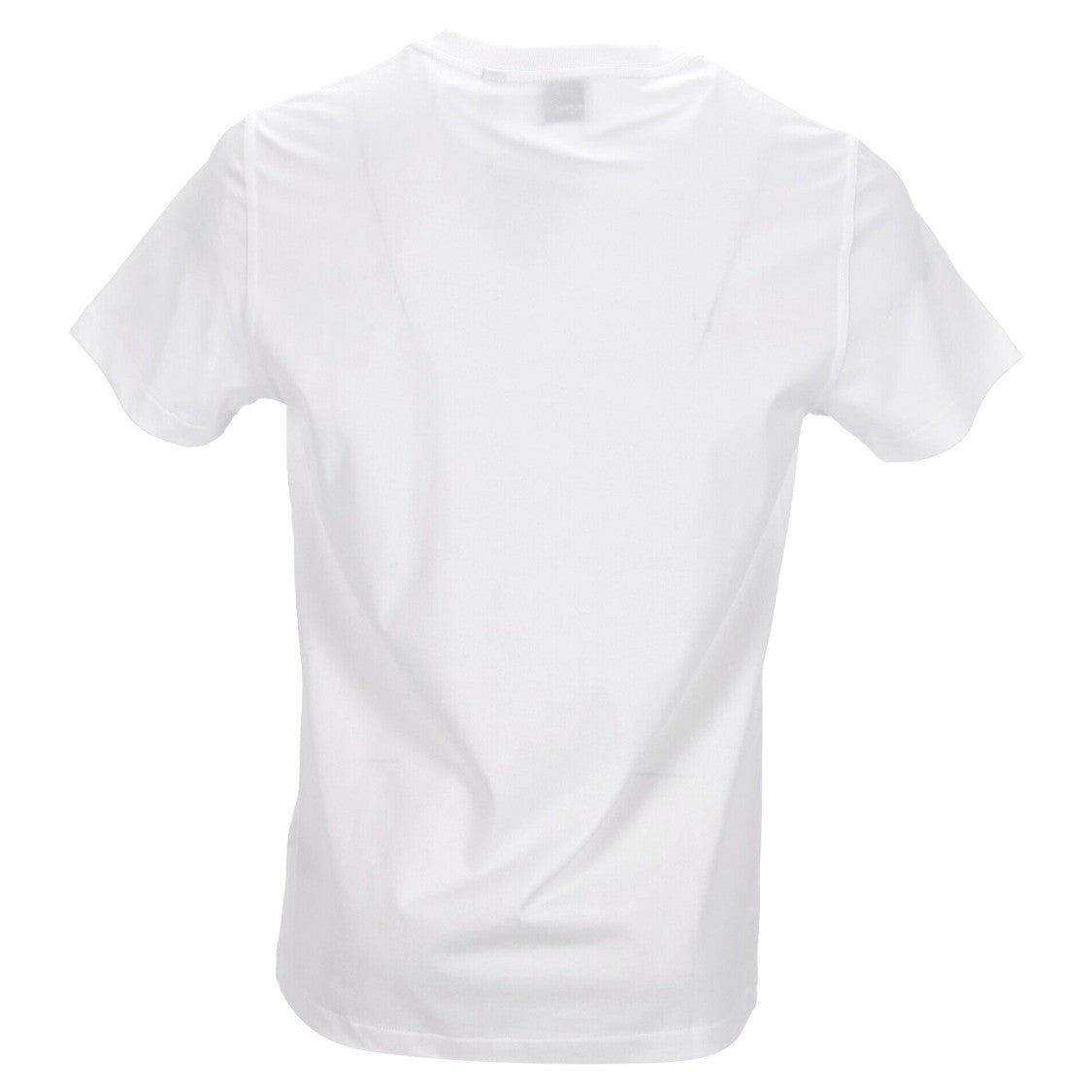 Burberry Monogram Embroidered T-Shirt In Organic Cotton Jersey