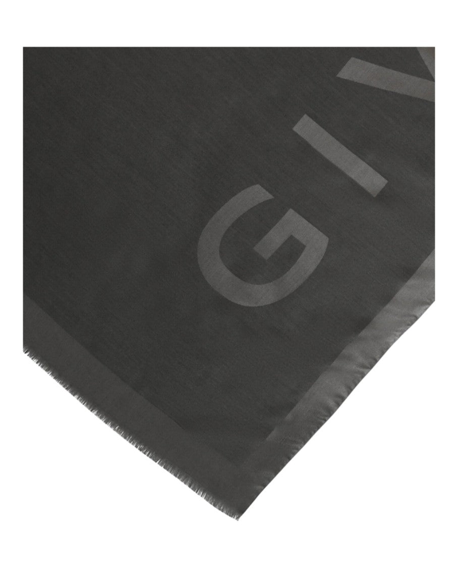 Givenchy Silk Blend 4G Scarf