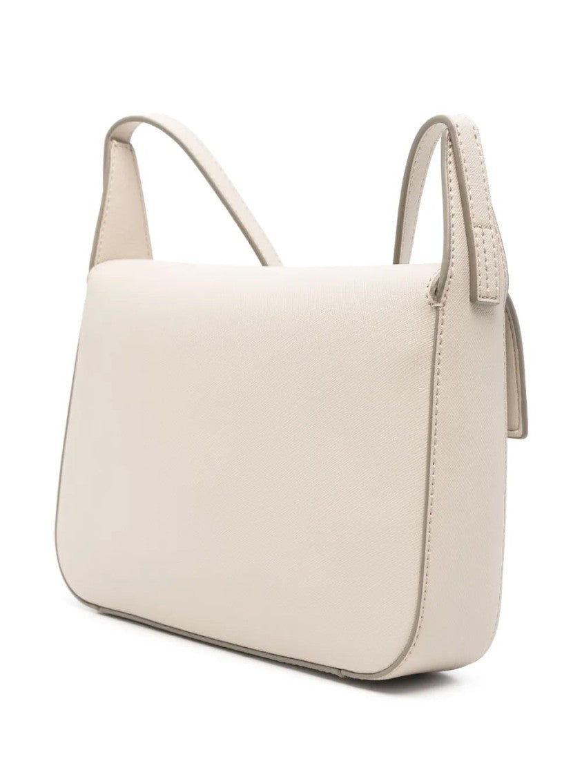 Dkny Beige Cow Leather Crossbody Bag