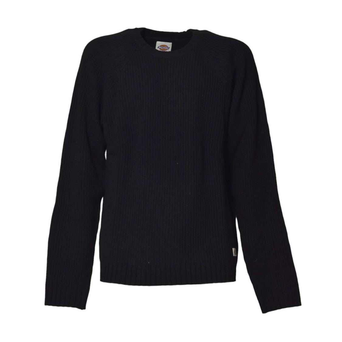 Dickies Ribbed Knit Sweater With Crew Neckline And Subtle Textures