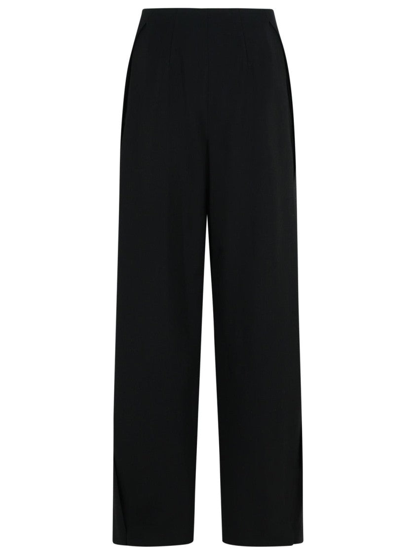 Sportmax 'Adelchi' Black Viscose Pants