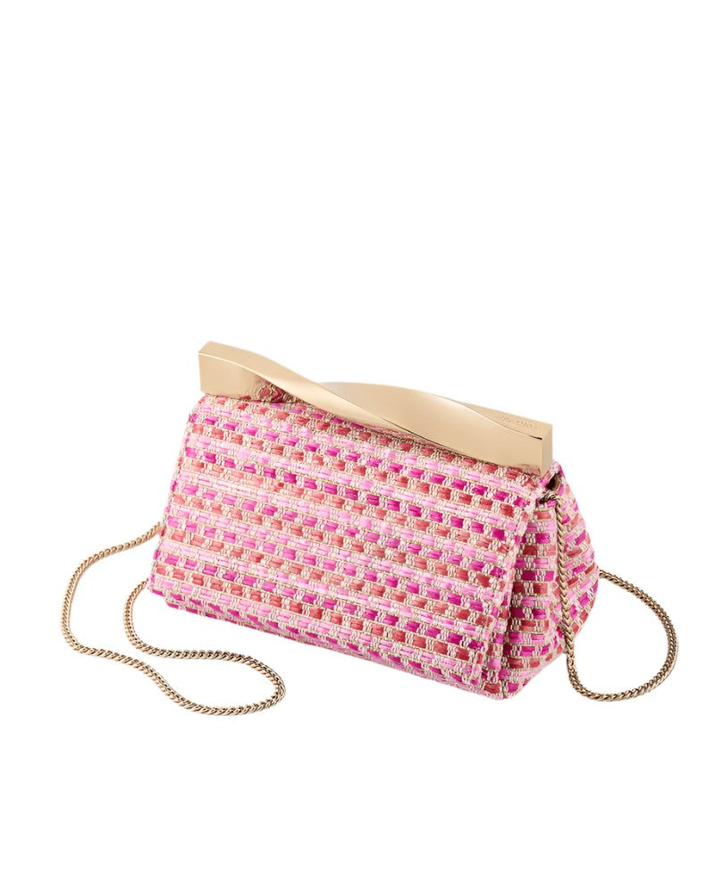 Aquazzura Mini Twist Clutch