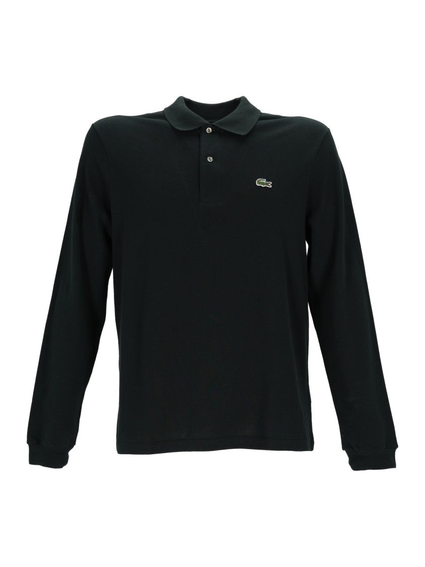Lacoste Black Classic Long-Sleeve Polo Shirt