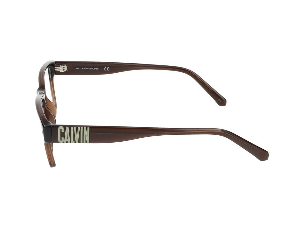 Calvin Klein Jeans Eyeglasses Ckj20635 210 Crystal Brown 54/17/145