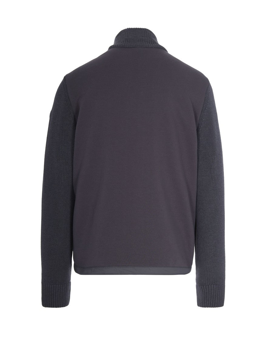 Colmar Originals Street Gray Knitted Sleeve Jacket