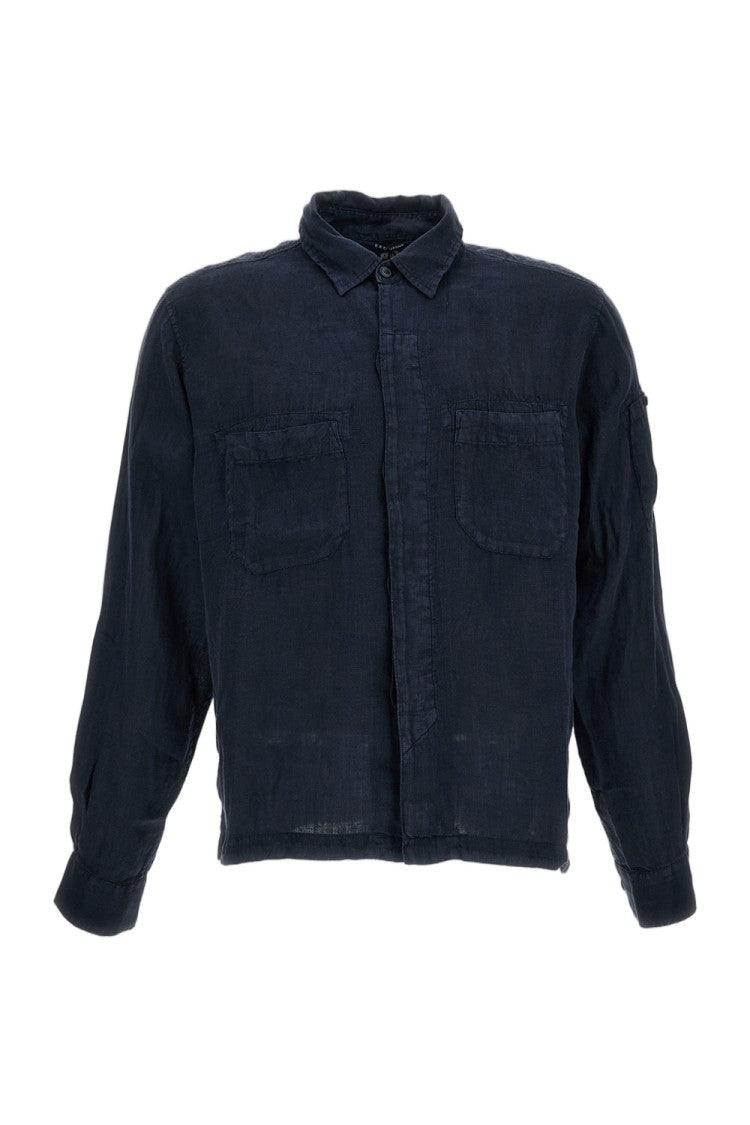 C.P. Company Long-Sleeved Linen Shirt