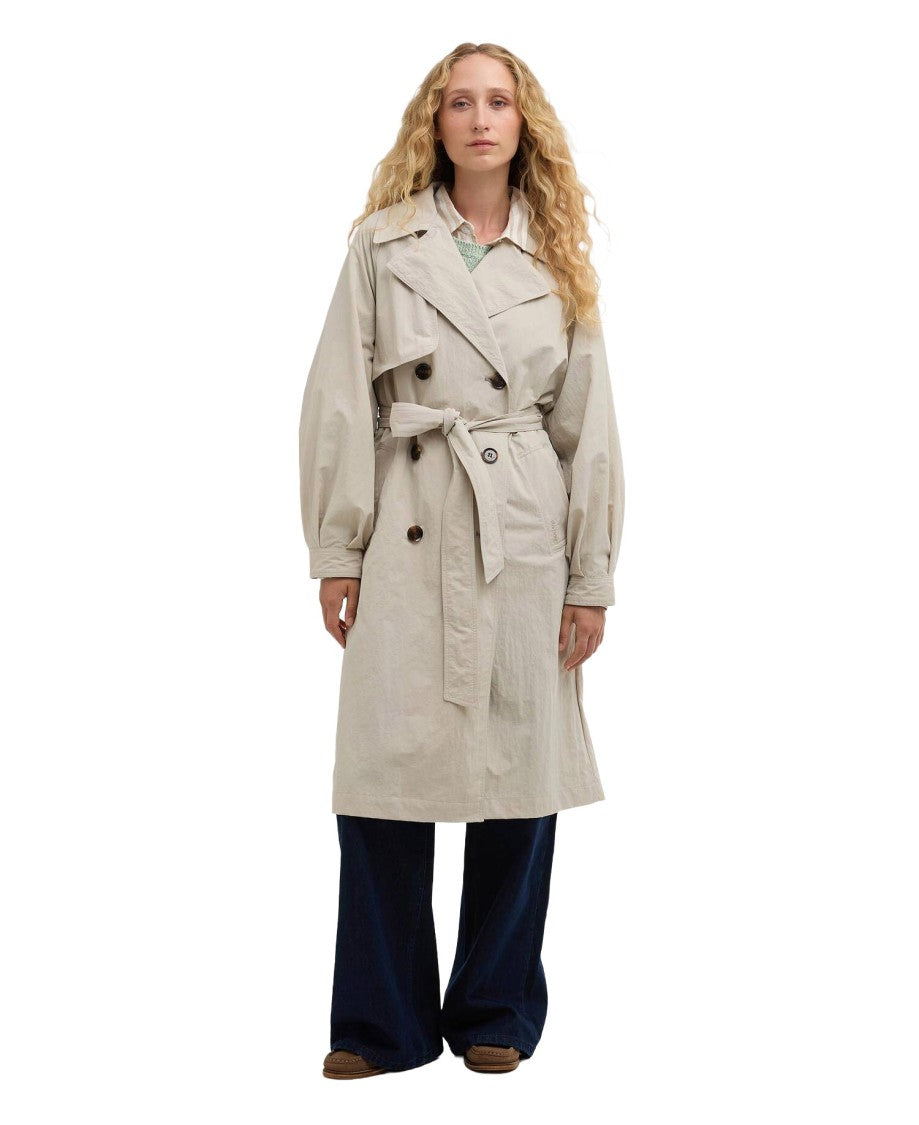 Barbour Layla Trench Showerproof Jacket