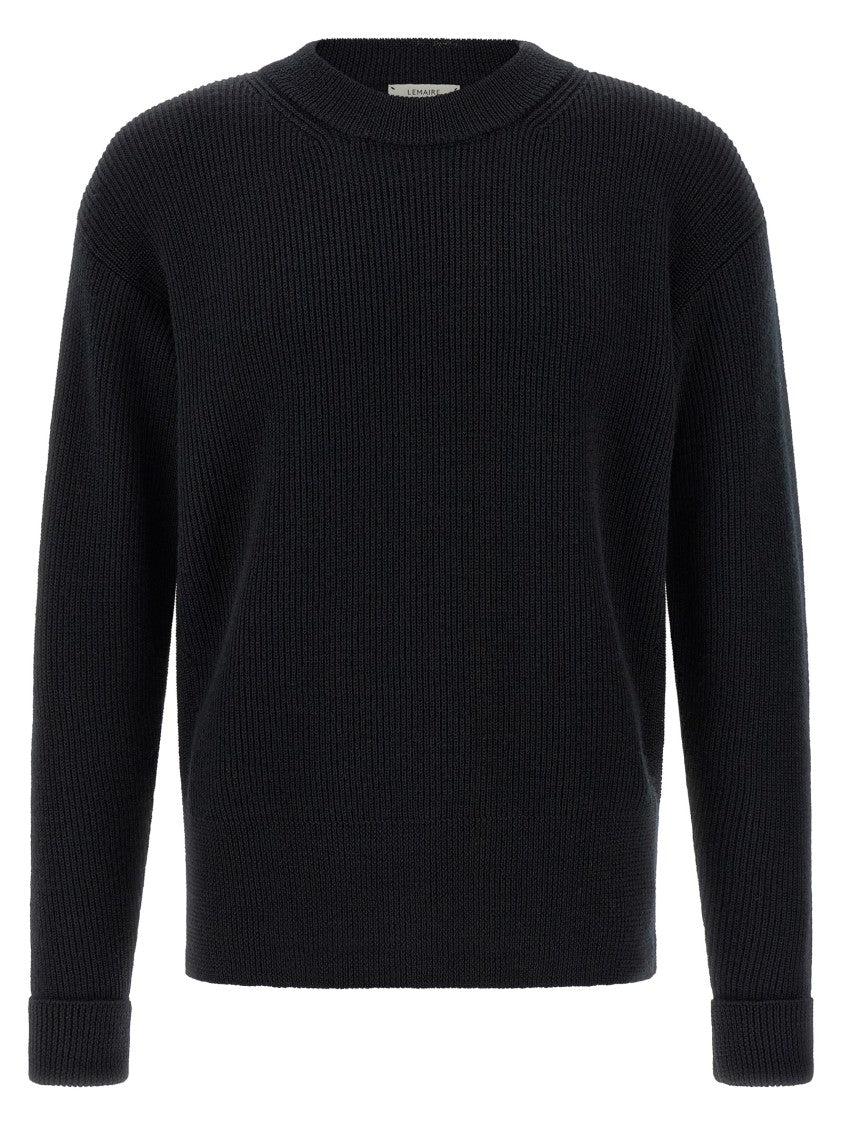 Lemaire Ribbed Wool Sweater
