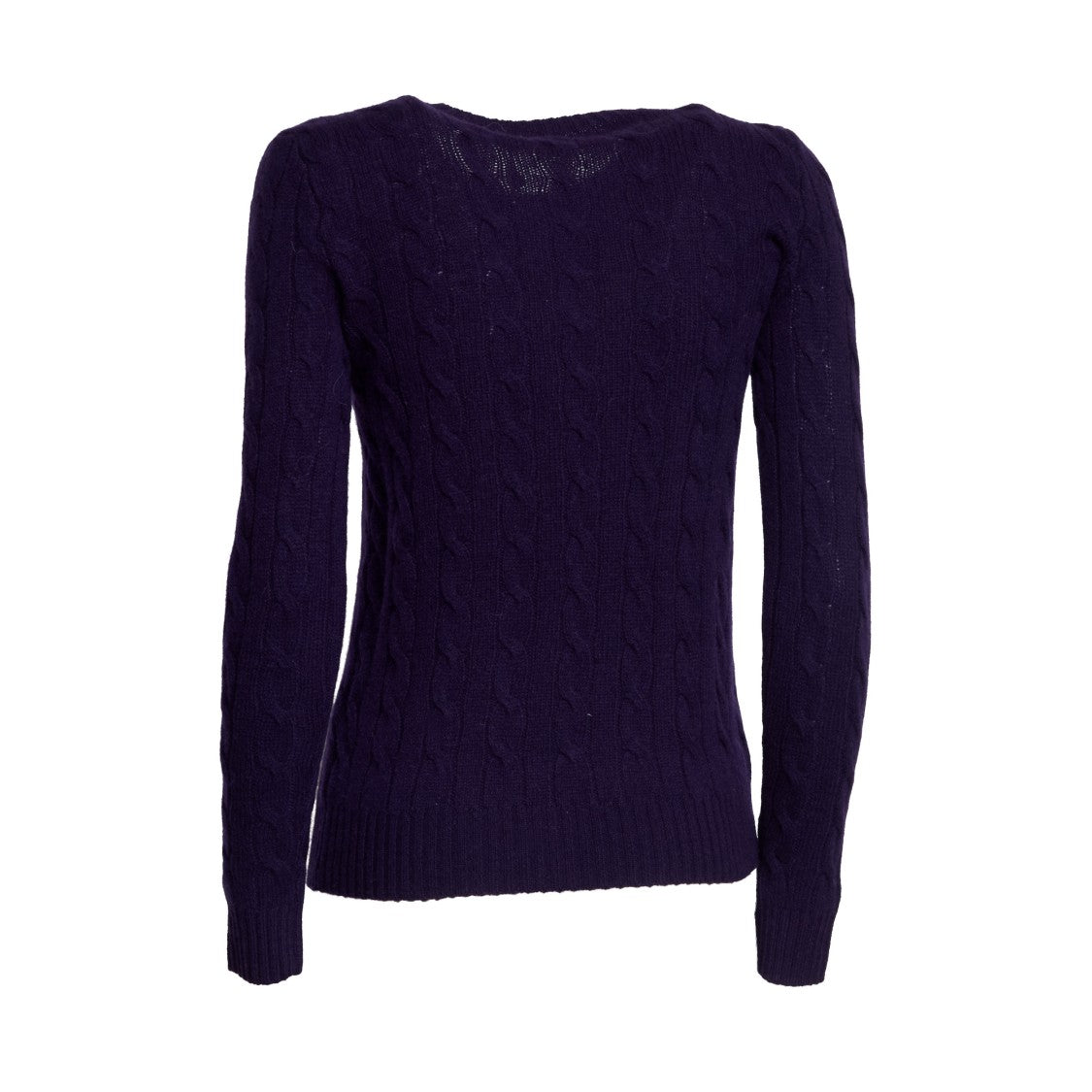 Polo Ralph Lauren Crewneck Sweater In Wool And Cashmere