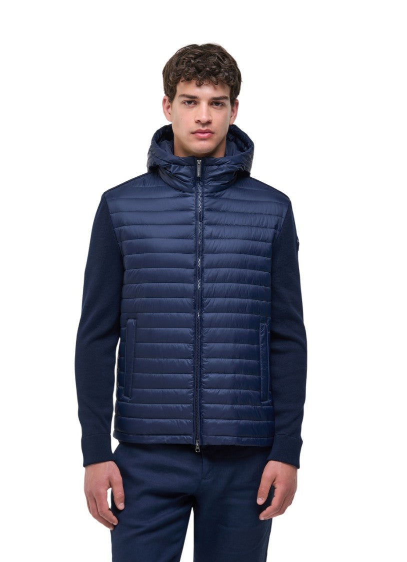 Colmar Regular Fit Lightweight Jacket With Knitted Sleeves