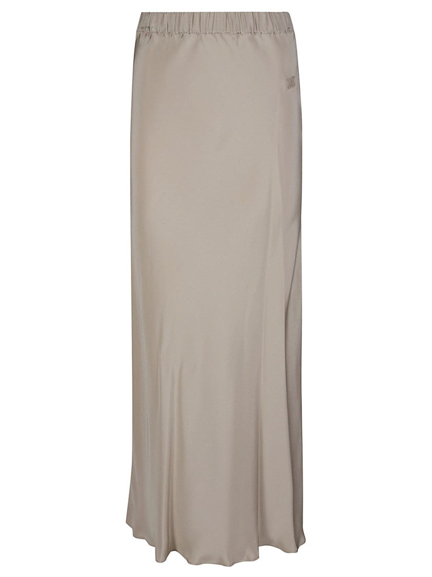 Max Mara Mxmsospiro Silk Midi Skirt