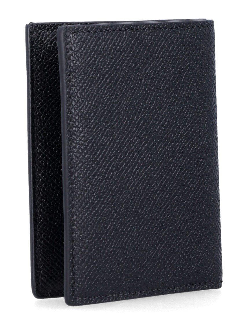 Tom Ford Grain Leather Folding Card Holder